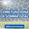 Scommessa somma goal