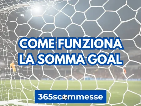 Scommessa somma goal