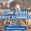 Come aprire un conto gioco online per le scommesse