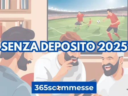 Bonus Senza Deposito 2025