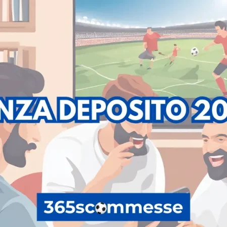 Bonus Senza Deposito 2025