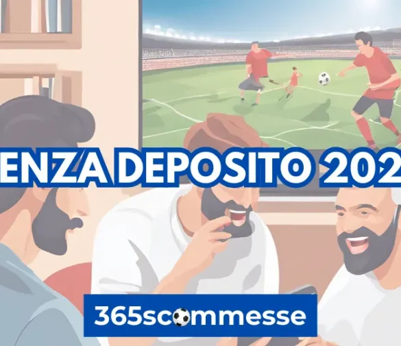 Bonus Senza Deposito 2025