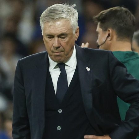 Real-Milan, moglie Valverde attacca Ancelotti, Carlo replica ma ammette la crisi: “Logico dubitare di me”