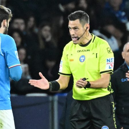 Arbitri: Mariani per Inter-Napoli, Rocchi ferma Doveri, Ayroldi, Feliciani e Ferrieri Caputi