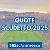 Quote scudetto 2025: chi vince la Serie A?