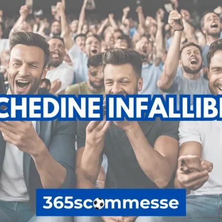 Schedine infallibili gratis pronte per oggi