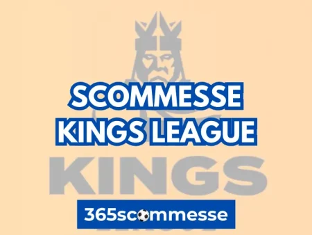 Scommesse Kings League Italia quote